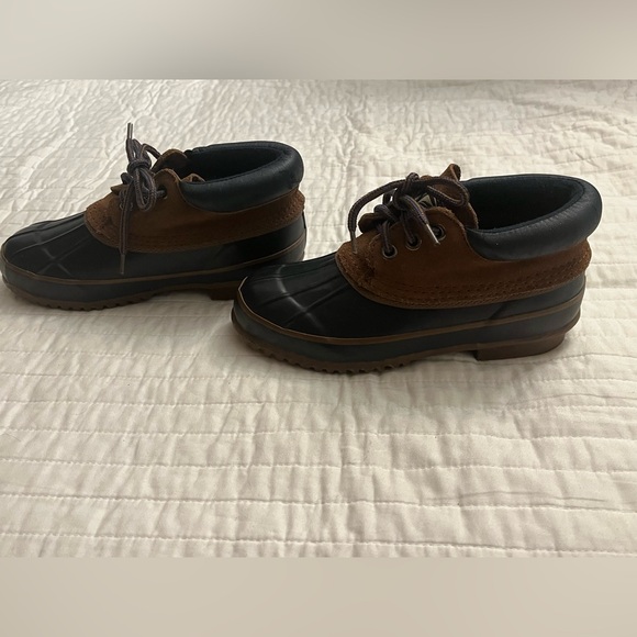 LaCrosse Women's Brown Low-Top Waterproof Steel Shank Winter Duck Boots - Picture 2 of 9